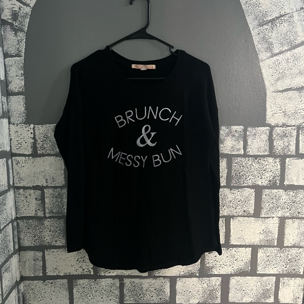 BLACK LONG SLEEVE✅